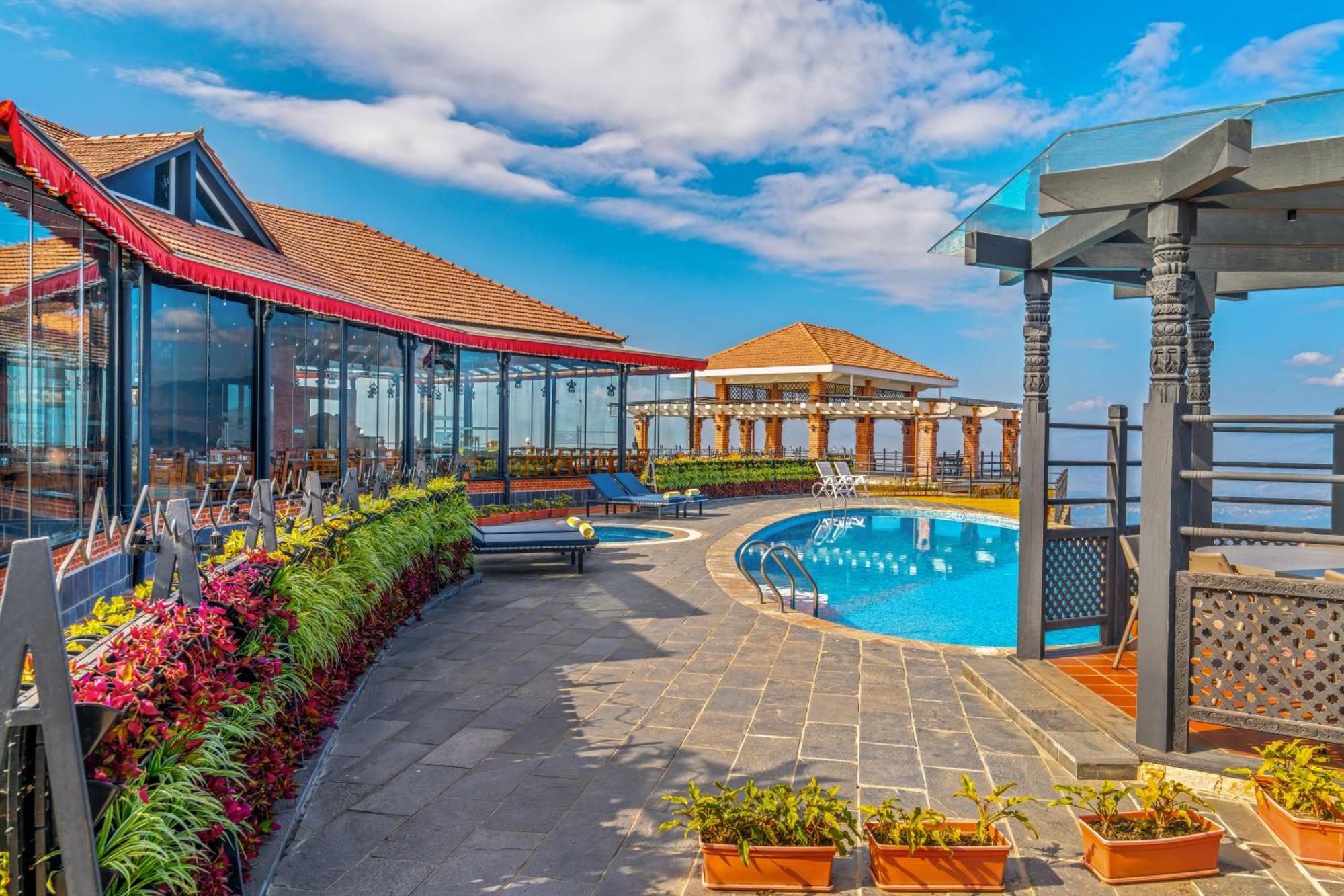 Soaltee Westend Resort Nagarkot Ngoại thất bức ảnh
