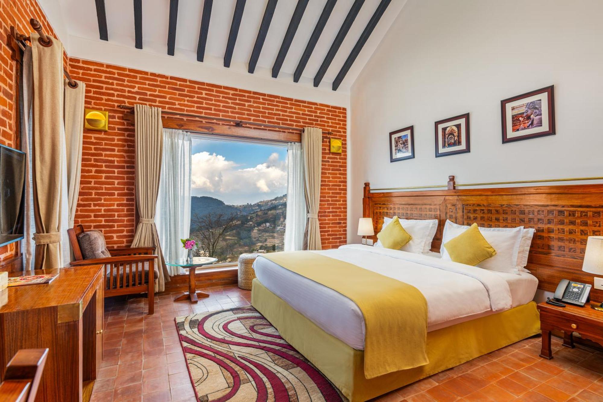 Soaltee Westend Resort Nagarkot Ngoại thất bức ảnh