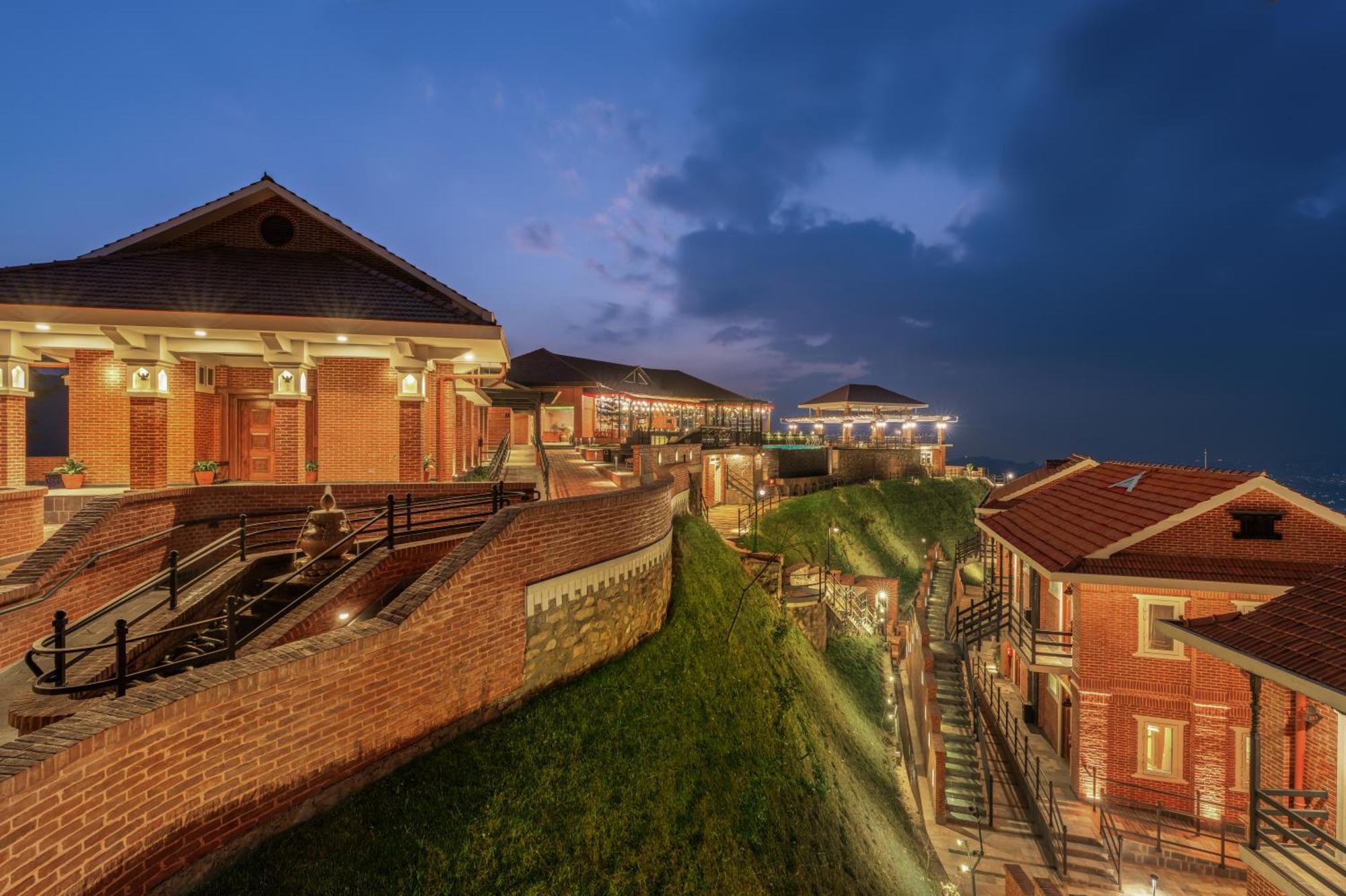 Soaltee Westend Resort Nagarkot Ngoại thất bức ảnh