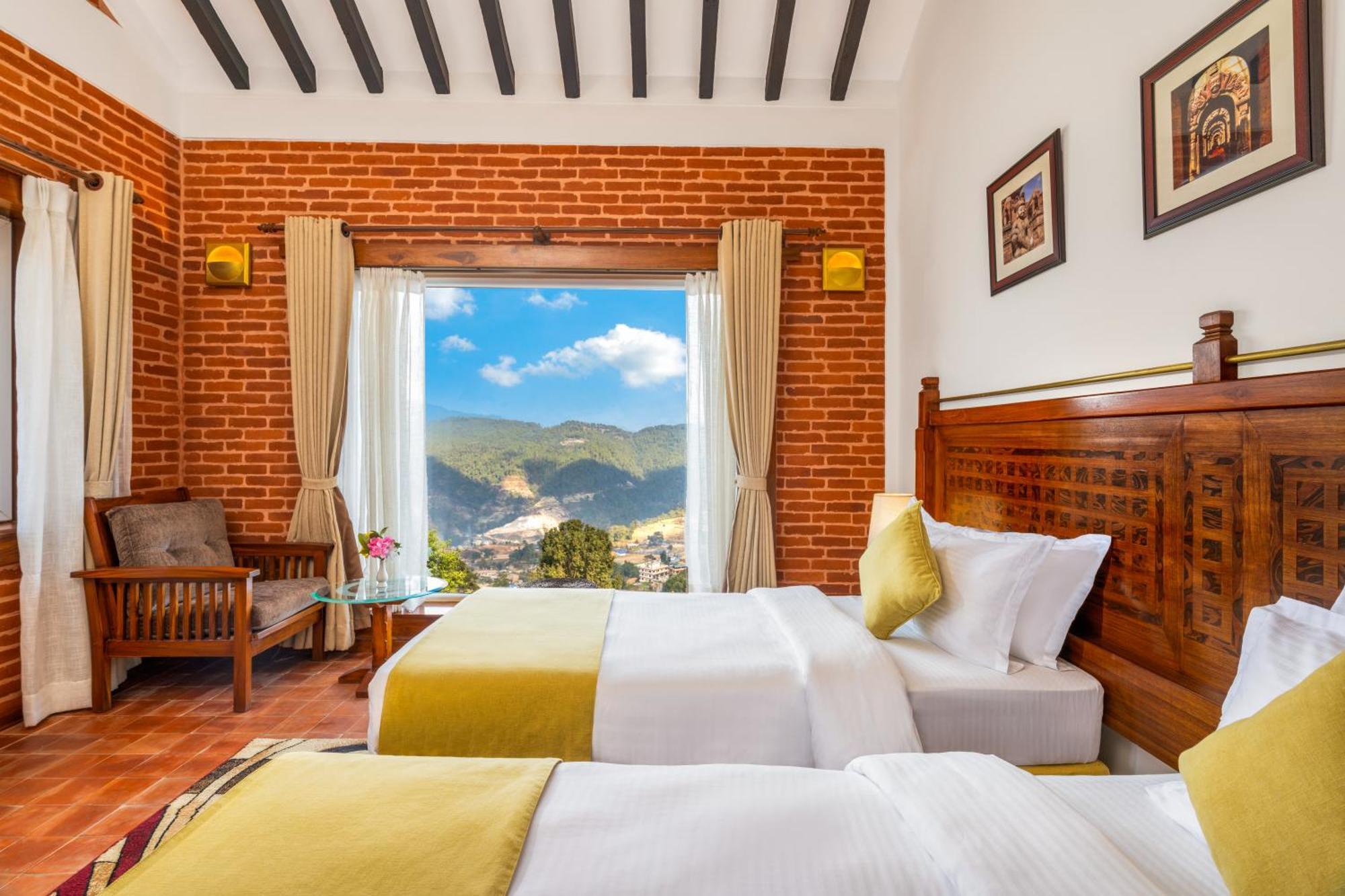 Soaltee Westend Resort Nagarkot Ngoại thất bức ảnh