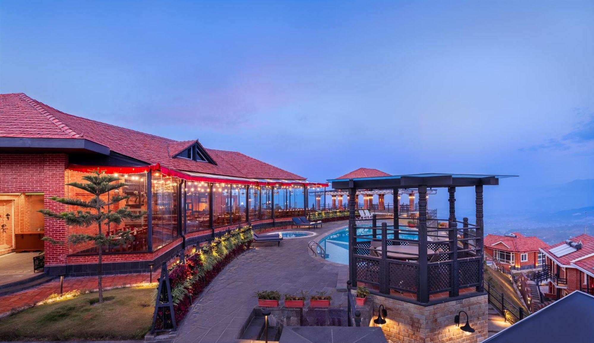 Soaltee Westend Resort Nagarkot Ngoại thất bức ảnh
