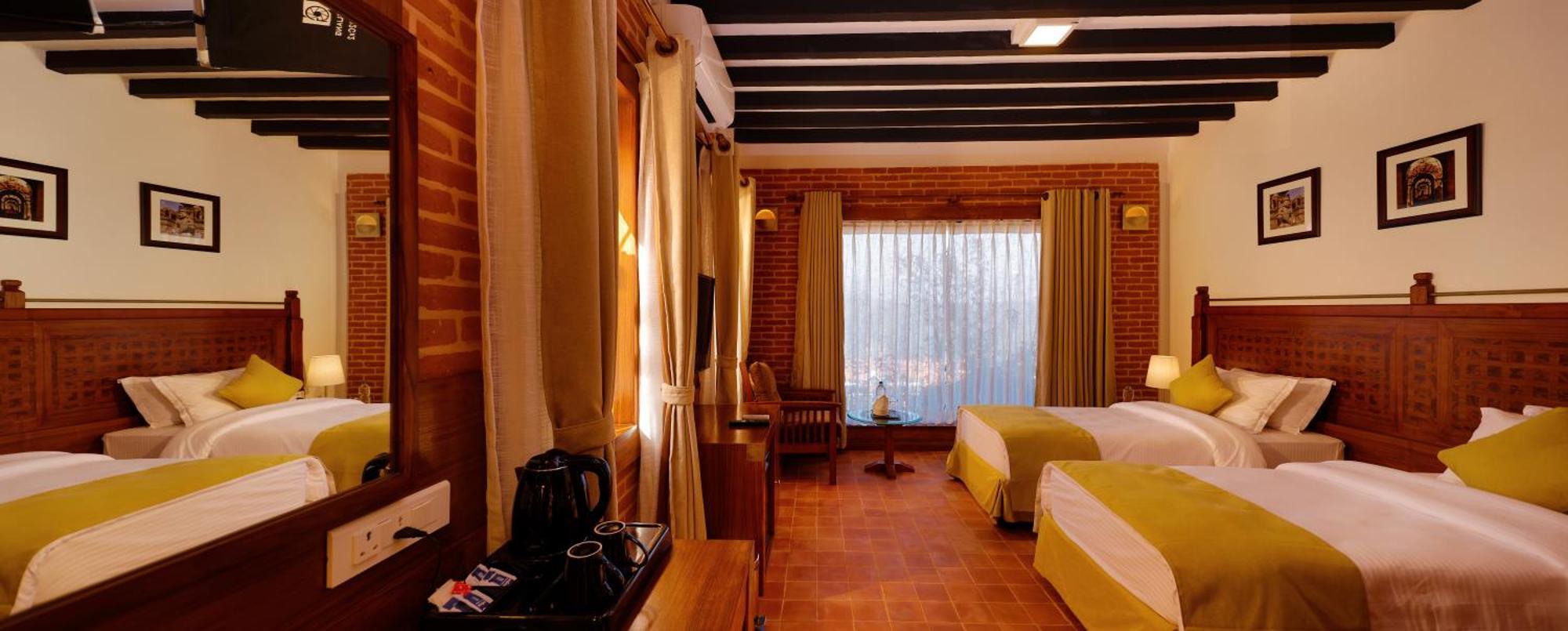 Soaltee Westend Resort Nagarkot Ngoại thất bức ảnh