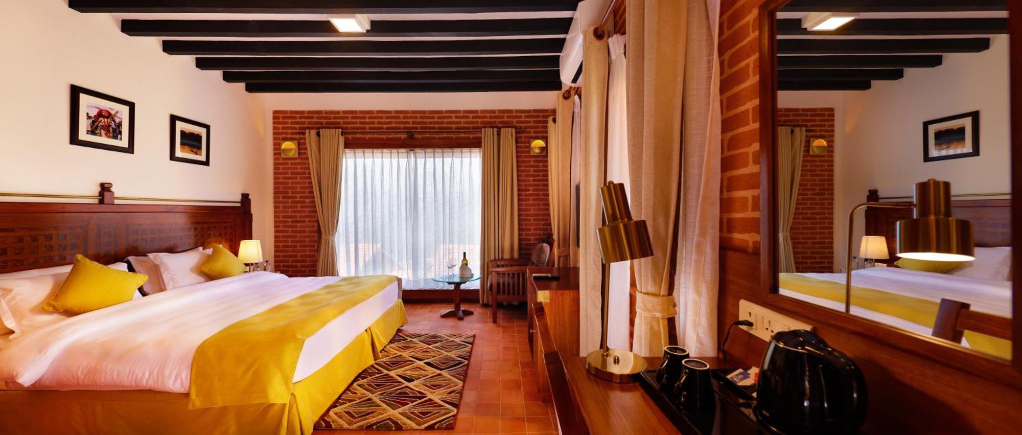 Soaltee Westend Resort Nagarkot Ngoại thất bức ảnh