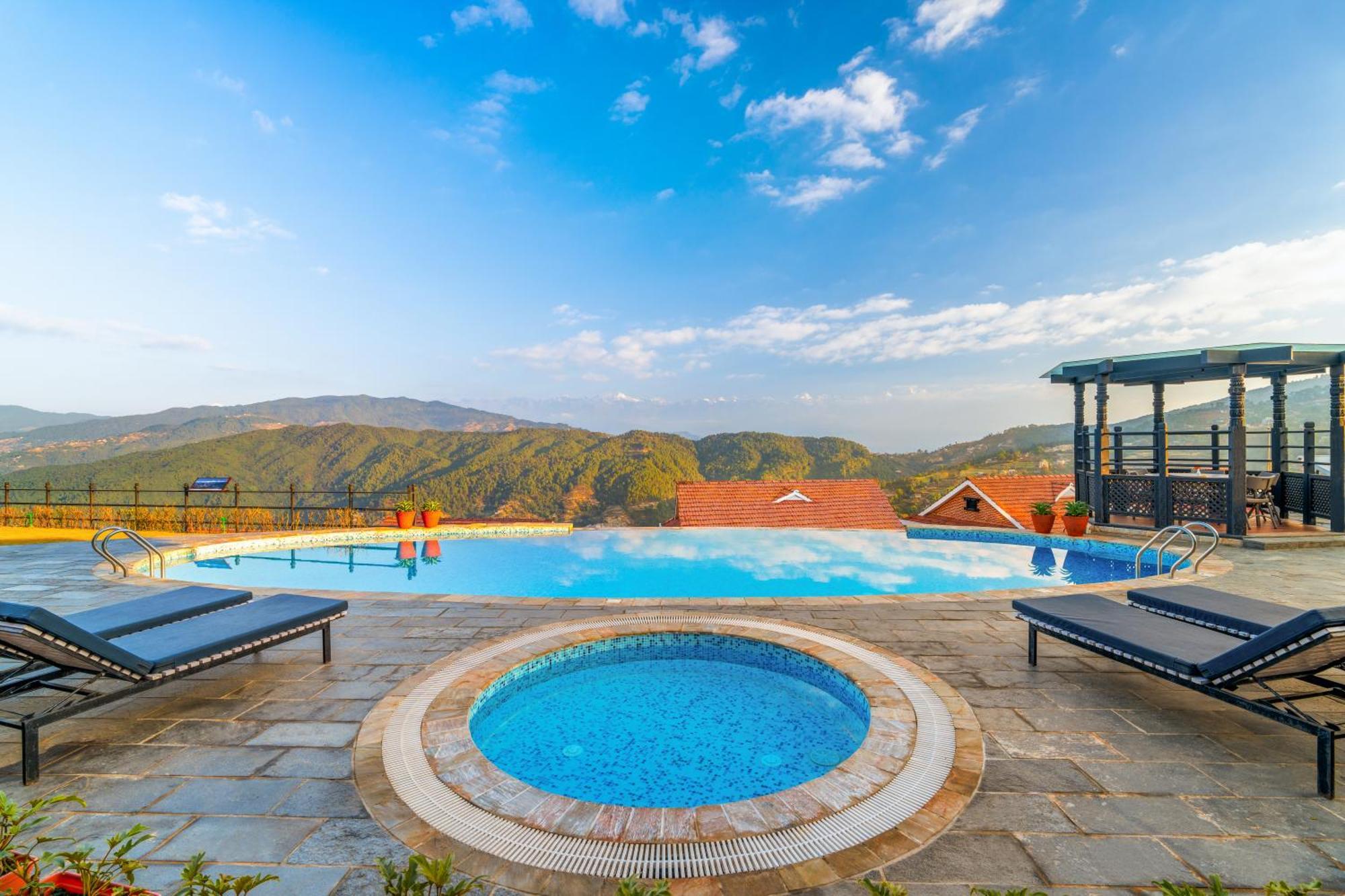 Soaltee Westend Resort Nagarkot Ngoại thất bức ảnh