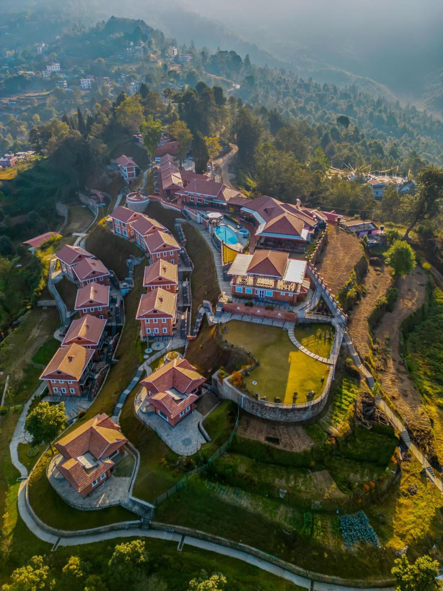 Soaltee Westend Resort Nagarkot Ngoại thất bức ảnh