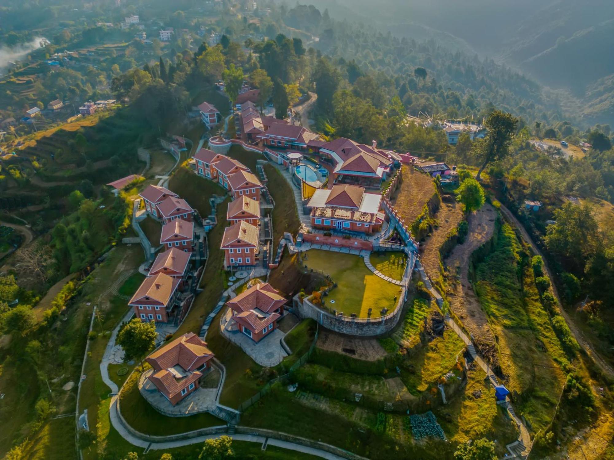 Soaltee Westend Resort Nagarkot Ngoại thất bức ảnh